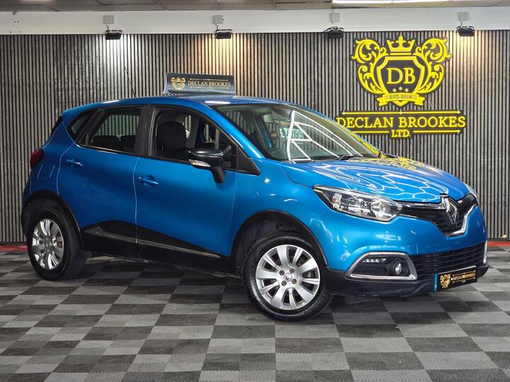 Renault Captur 1.5 DCi ENERGY Dynamique Nav Euro 6 (s/s) 5dr Renault Captur 1.5 DCi ENERGY Dynamique Nav Euro 6 (s/s) 5dr