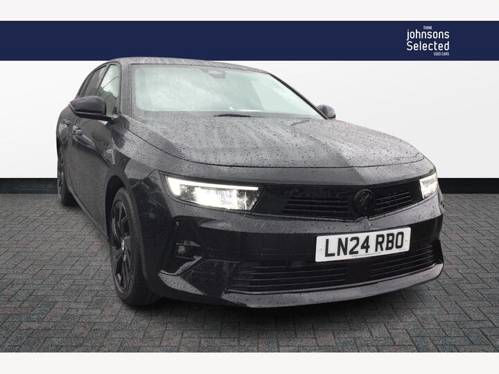 Vauxhall Astra 1.2 Turbo GS Sports Tourer Auto Euro 6 (s/s) 5dr