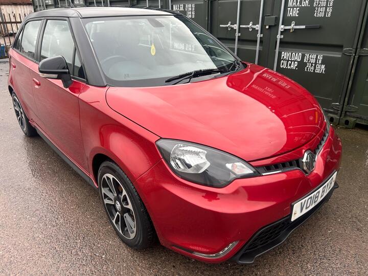 MG MG3 1.5 VTi-TECH 3Style+ Euro 6 (s/s) 5dr