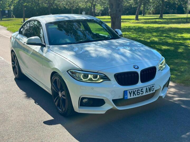 BMW 2 Series 2.0 225d M Sport Auto Euro 6 (s/s) 2dr