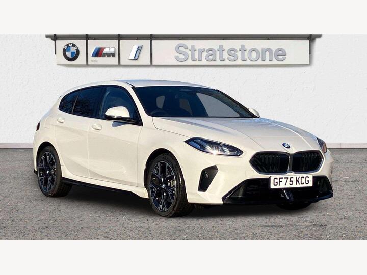 BMW 1 Series 1.5 120i MHT M Sport DCT Euro 6 (s/s) 5dr