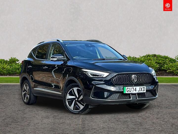 MG MG ZS 51.1kWh Trophy Connect Auto 5dr