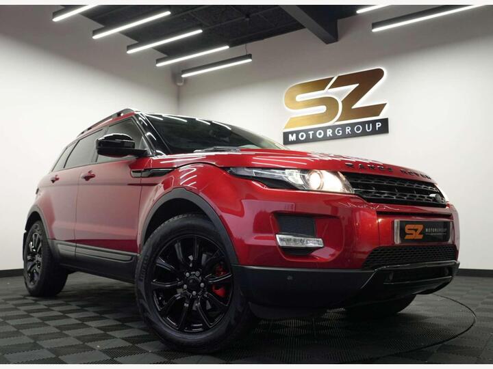 Land Rover Range Rover Evoque 2.2 SD4 Pure Tech Auto 4WD Euro 5 (s/s) 5dr