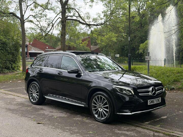 Mercedes-Benz GLC 2.1 GLC220d AMG Line (Premium) G-Tronic 4MATIC Euro 6 (s/s) 5dr