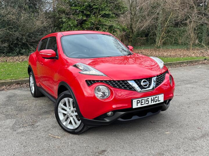 Nissan Juke 1.2 DIG-T Acenta Premium Manual 6Spd Euro 5 (s/s) 5dr