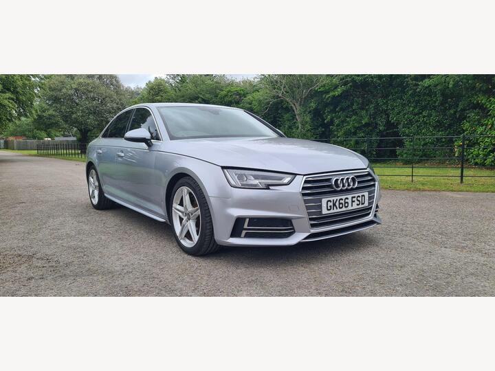 Audi A4 2.0 TDI S Line S Tronic Euro 6 (s/s) 4dr