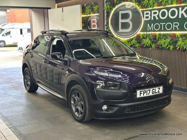Citroen C4 Cactus 1.2 PureTech Feel Euro 6 (s/s) 5dr Citroen C4 Cactus 1.2 PureTech Feel Euro 6 (s/s) 5dr