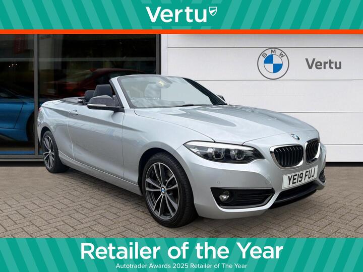 BMW 2 Series 2.0 220i GPF Sport Auto Euro 6 (s/s) 2dr