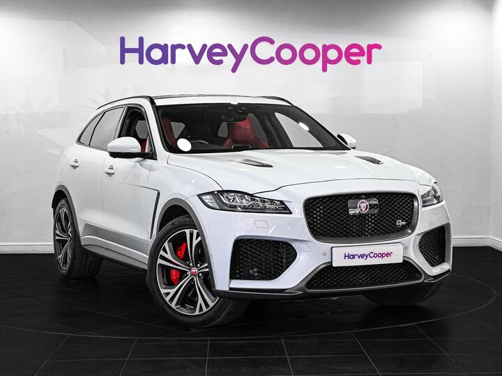 Jaguar F-PACE 5.0 V8 SVR Quickshift AWD Euro 6 (s/s) 5dr