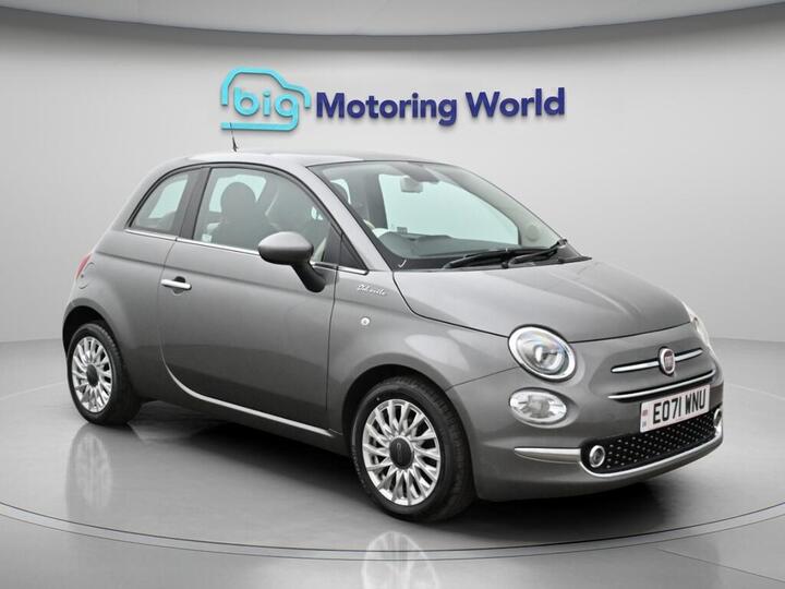 Fiat 500 1.0 MHEV Dolcevita Euro 6 (s/s) 3dr