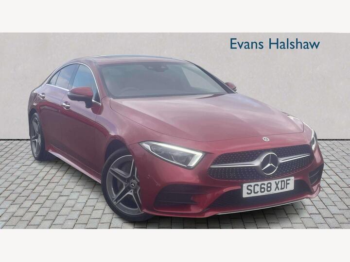 Mercedes-Benz CLS 3.0 CLS450 MHEV EQ Boost AMG Line (Premium Plus) Coupe G-Tronic 4MATIC Euro 6 (s/s) 4dr