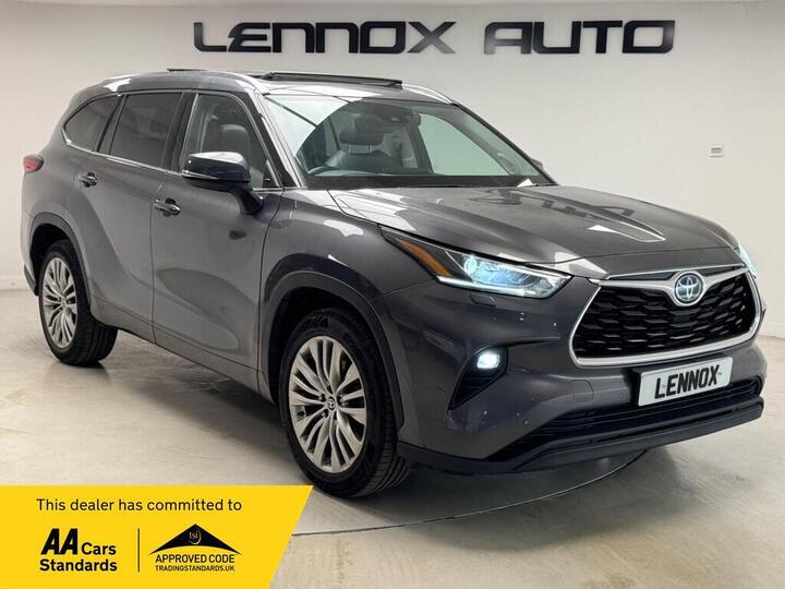 Toyota Highlander 2.5 VVT-h Excel CVT 4WD Euro 6 (s/s) 5dr