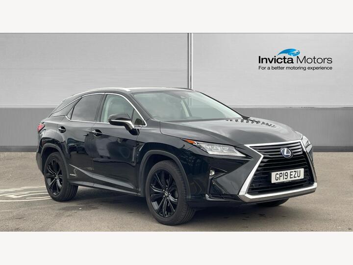 Lexus RX 3.5 450h V6 Sport CVT 4WD Euro 6 (s/s) 5dr
