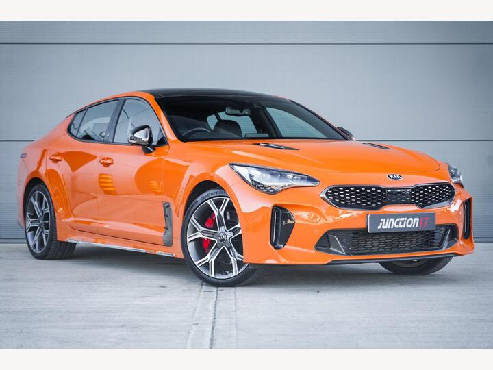 Kia Stinger 3.3 T-GDi V6 GT S Gran Turismo Auto Euro 6 (s/s) 5dr