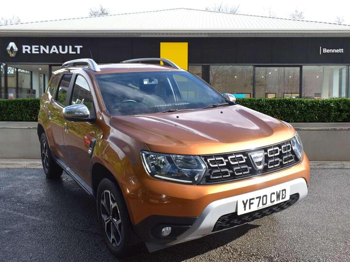 Dacia Duster 1.3 TCe Prestige Euro 6 (s/s) 5dr Dacia Duster 1.3 TCe Prestige Euro 6 (s/s) 5dr