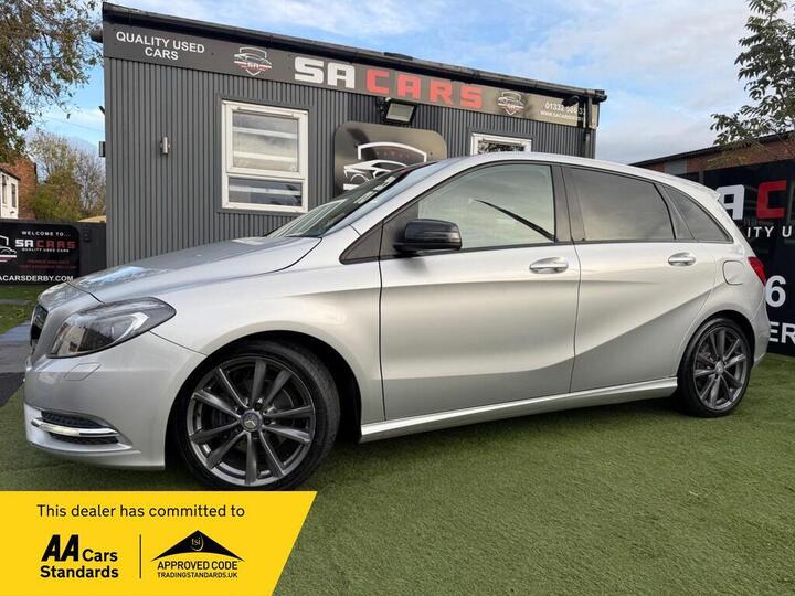 Mercedes-Benz B Class 1.5 B180 CDI Sport Euro 5 (s/s) 5dr Mercedes-Benz B Class 1.5 B180 CDI Sport Euro 5 (s/s) 5dr