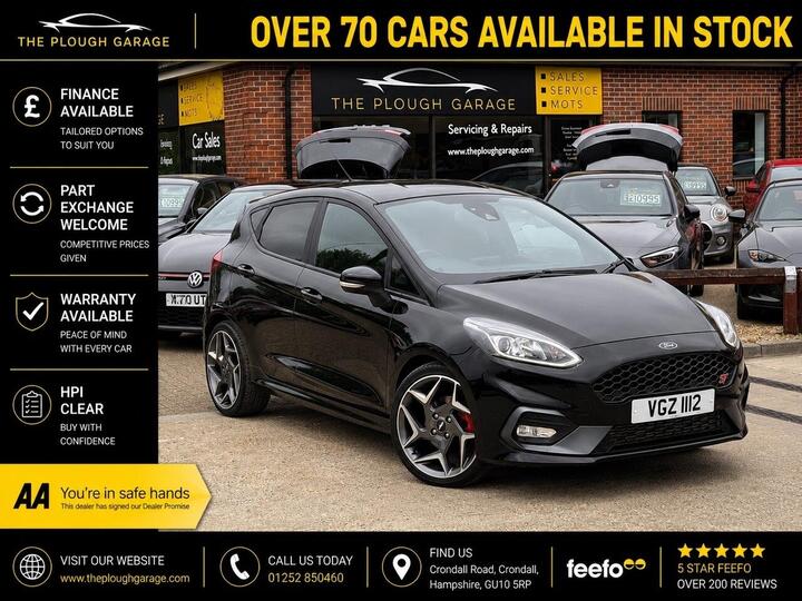 Ford Fiesta 1.5T EcoBoost ST-3 Euro 6 (s/s) 5dr
