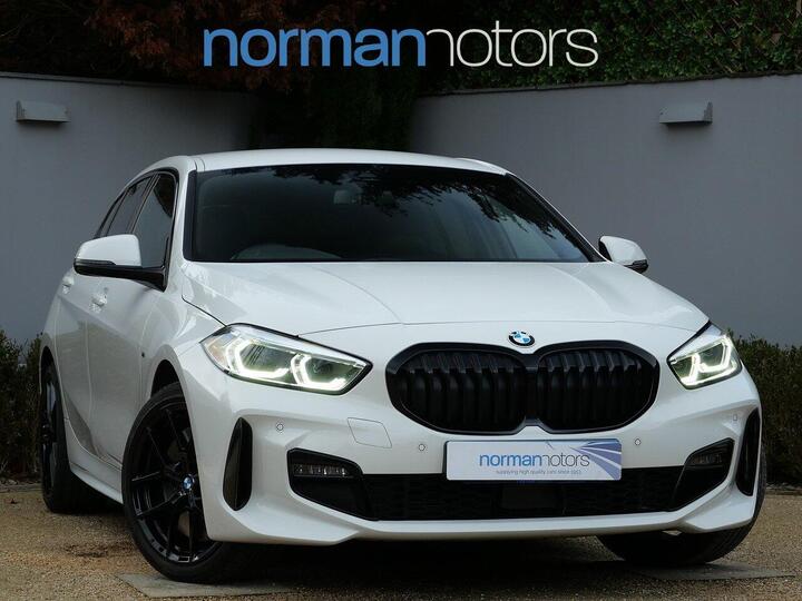 BMW 1 Series 1.5 118i M Sport (LCP) DCT Euro 6 (s/s) 5dr