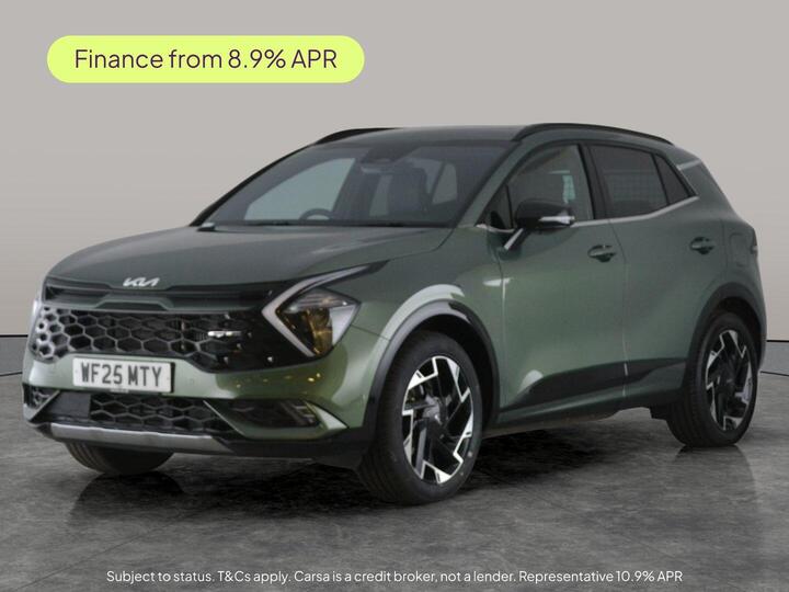 Kia Sportage 1.6 T-GDi 13.8kWh GT-Line Auto AWD Euro 6 (s/s) 5dr