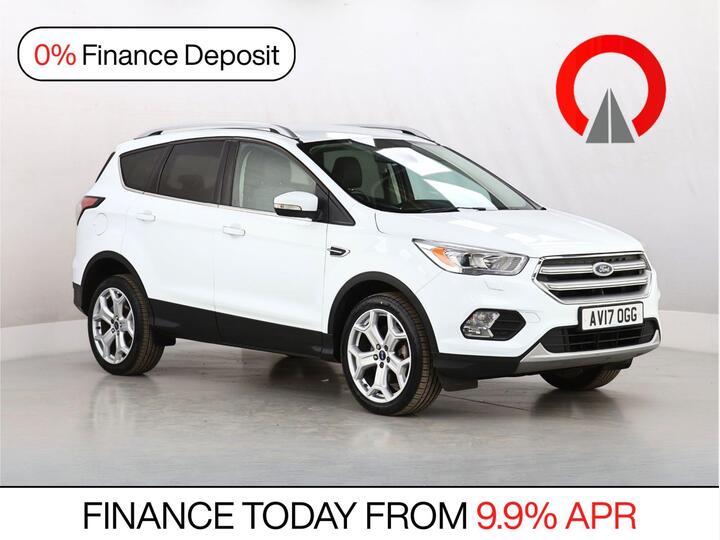 Ford KUGA 1.5 TDCi Titanium Euro 6 (s/s) 5dr