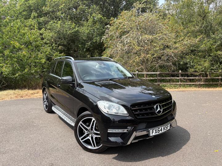 Mercedes-Benz M Class 2.1 ML250 BlueTEC AMG Sport G-Tronic 4WD Euro 6 (s/s) 5dr