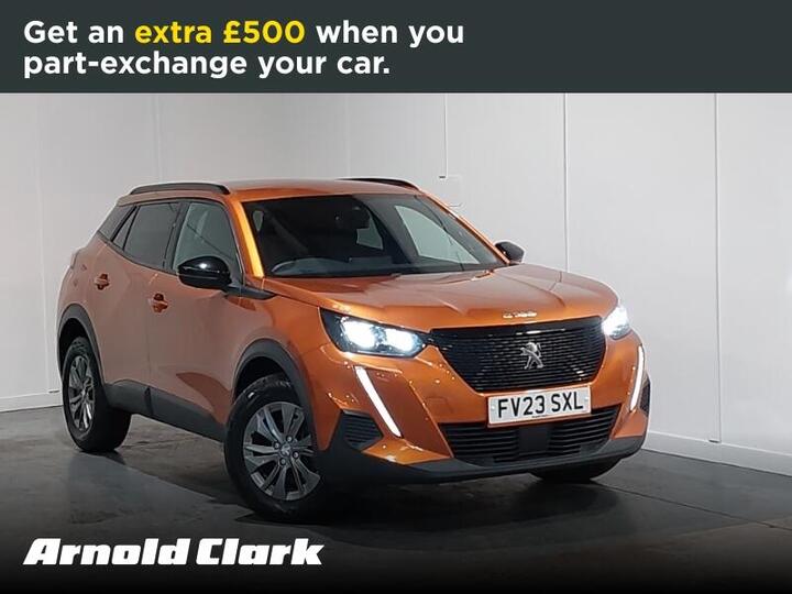 Peugeot 2008 1.2 PureTech Active Premium + Euro 6 (s/s) 5dr