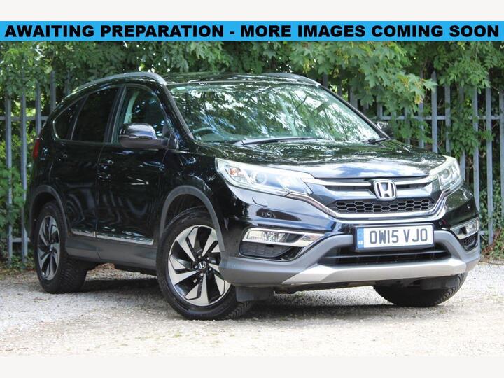 Honda CR-V 1.6 I-DTEC EX 4WD Euro 6 (s/s) 5dr