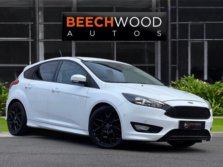 Ford FOCUS 1.6 TDCi Zetec S Euro 5 (s/s) 5dr