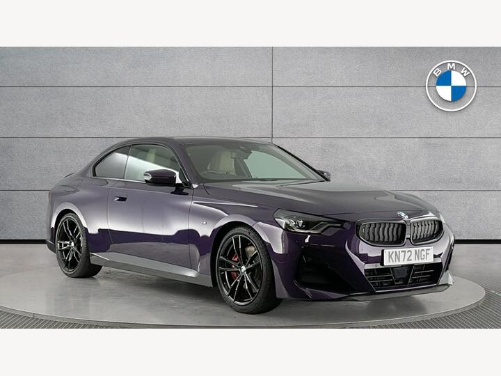 BMW 2 Series 2.0 220i M Sport Auto Euro 6 (s/s) 2dr