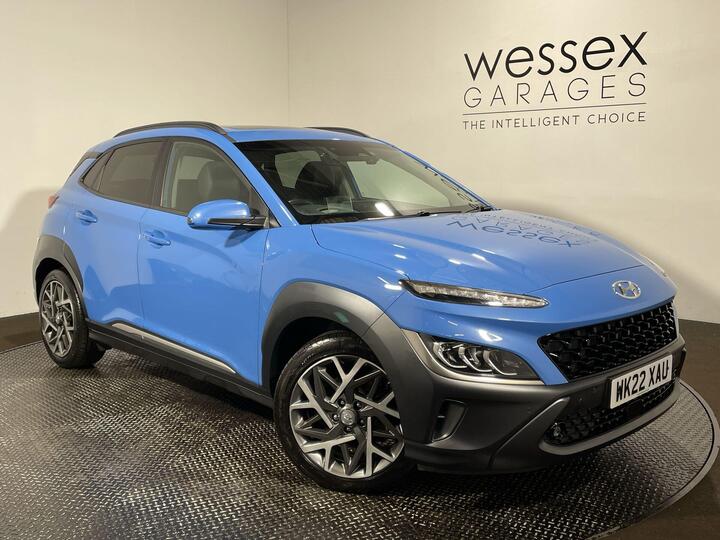 Hyundai Kona 1.6 H-GDi Ultimate DCT Euro 6 (s/s) 5dr