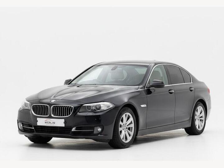 BMW 5 Series 2.0 520d SE Euro 6 (s/s) 4dr