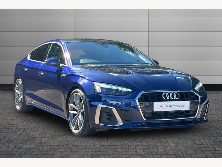 Audi A5 2.0 TDI 35 S Line Sportback S Tronic Euro 6 (s/s) 5dr
