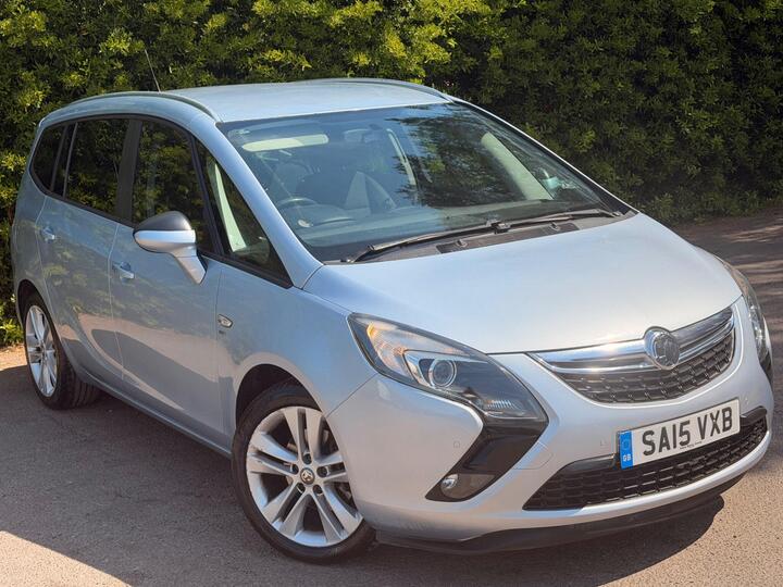 Vauxhall Zafira Tourer 1.4i Turbo SRi Euro 6 5dr