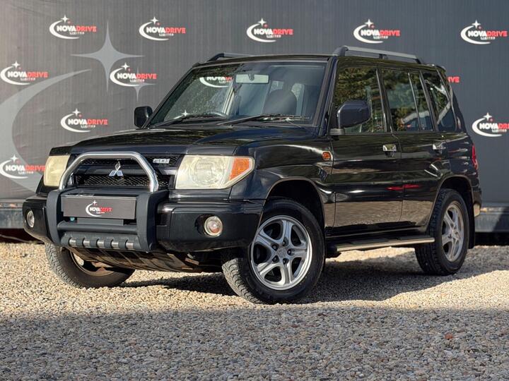 Mitsubishi Shogun Pinin 2.0 GDi Elegance 5dr