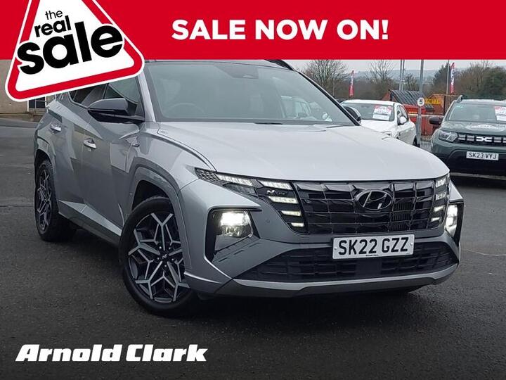 Hyundai TUCSON 1.6 T-GDi N Line S Euro 6 (s/s) 5dr