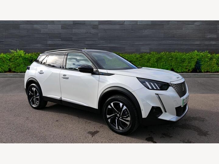Peugeot 2008 50kWh GT Auto 5dr