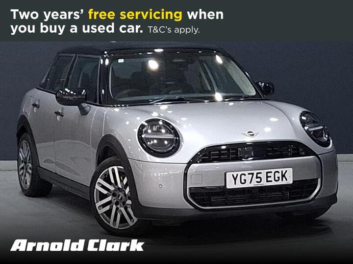 MINI Cooper 1.5C Classic Steptronic Euro 6 (s/s) 5dr