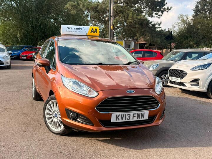 Ford Fiesta 1.6 Titanium Powershift Euro 5 5dr
