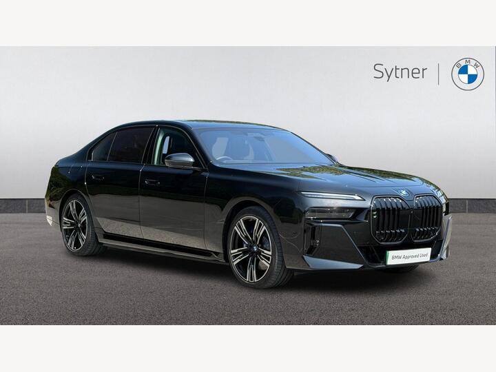 BMW I7 50 105.7kWh M Sport Auto EDrive 4dr