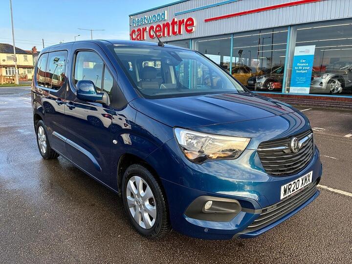 Vauxhall Combo Life 1.2 Turbo Energy Euro 6 (s/s) 5dr