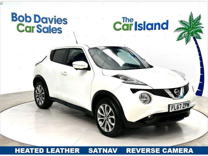 Nissan JUKE 1.2 DIG-T Tekna Euro 6 (s/s) 5dr Nissan JUKE 1.2 DIG-T Tekna Euro 6 (s/s) 5dr