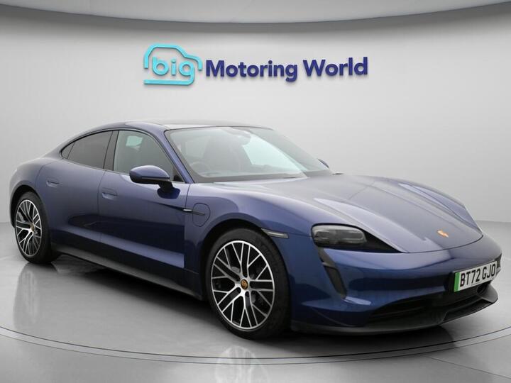 Porsche Taycan Performance Plus 93.4kWh Auto RWD 4dr (11kW Charger)