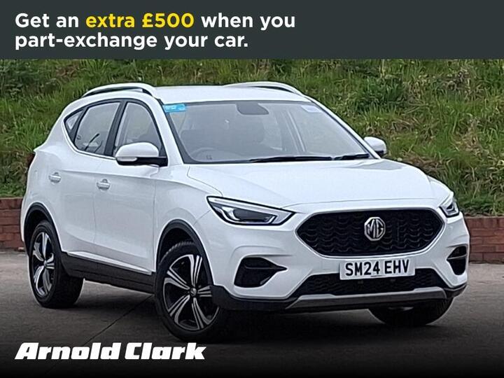 MG MG ZS 1.5 VTi-TECH Excite Euro 6 (s/s) 5dr