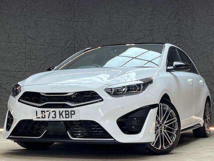 Kia CEED 1.5 T-GDi GT-Line S DCT Euro 6 (s/s) 5dr