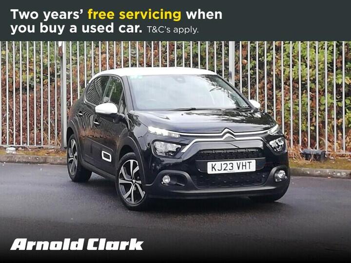 Citroen C3 1.2 PureTech Shine Plus Euro 6 (s/s) 5dr