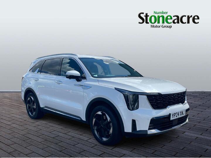 Kia Sorento 2.2 CRDi 3 DCT AWD Euro 6 (s/s) 5dr