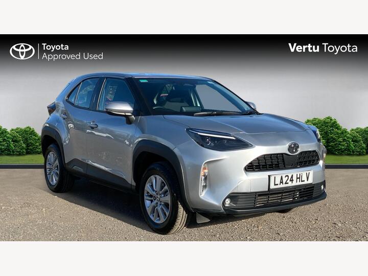 Toyota Yaris Cross 1.5 VVT-h Icon E-CVT Euro 6 (s/s) 5dr