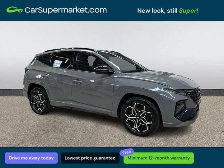 Hyundai Tucson 1.6 H T-GDi N Line S Auto Euro 6 (s/s) 5dr Hyundai Tucson 1.6 H T-GDi N Line S Auto Euro 6 (s/s) 5dr