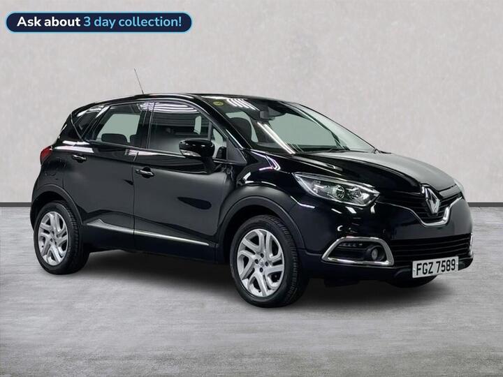 Renault CAPTUR 0.9 TCe ENERGY Dynamique Nav Euro 6 (s/s) 5dr