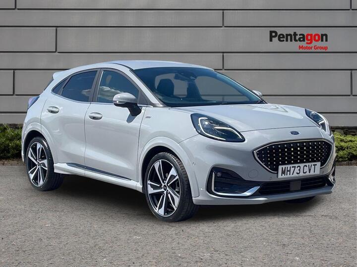 Ford Puma 1.0T EcoBoost MHEV ST-Line Vignale DCT Euro 6 (s/s) 5dr